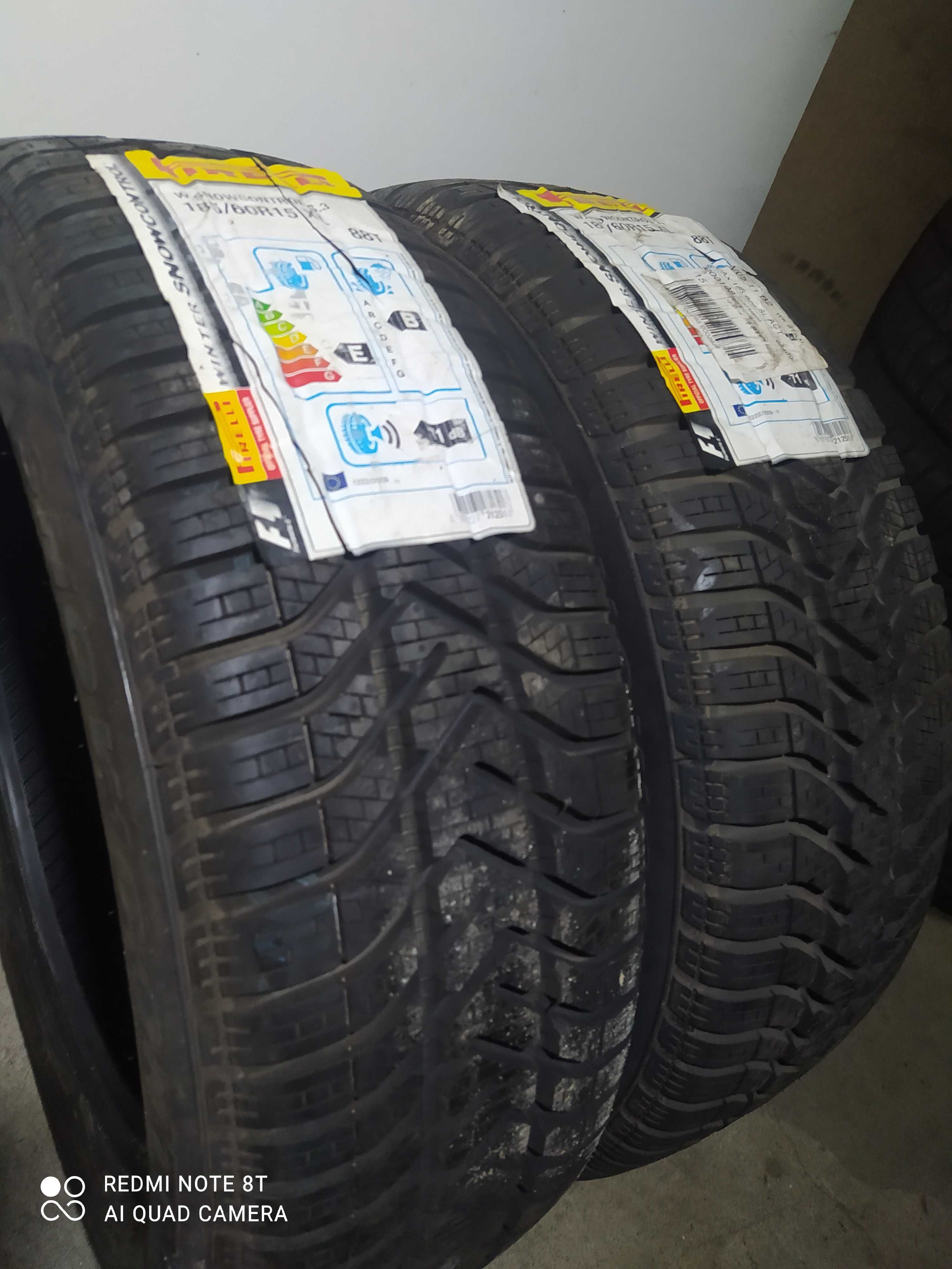 2x Pirelli Snow Control S3 NOWE Opony Zimowe 185/60/15