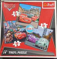 Puzzle Trefl Auta 4+