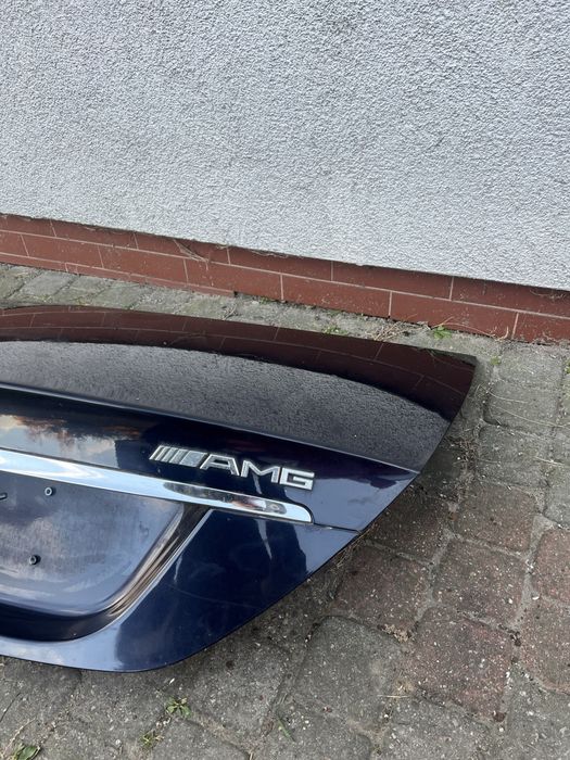 Klapa bagażnika tył tylna mercedes cls w 219 359 kompletna