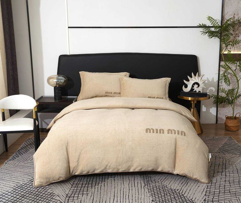 Постільна білизна Велюрова Min-min ПОЛУТОРНА