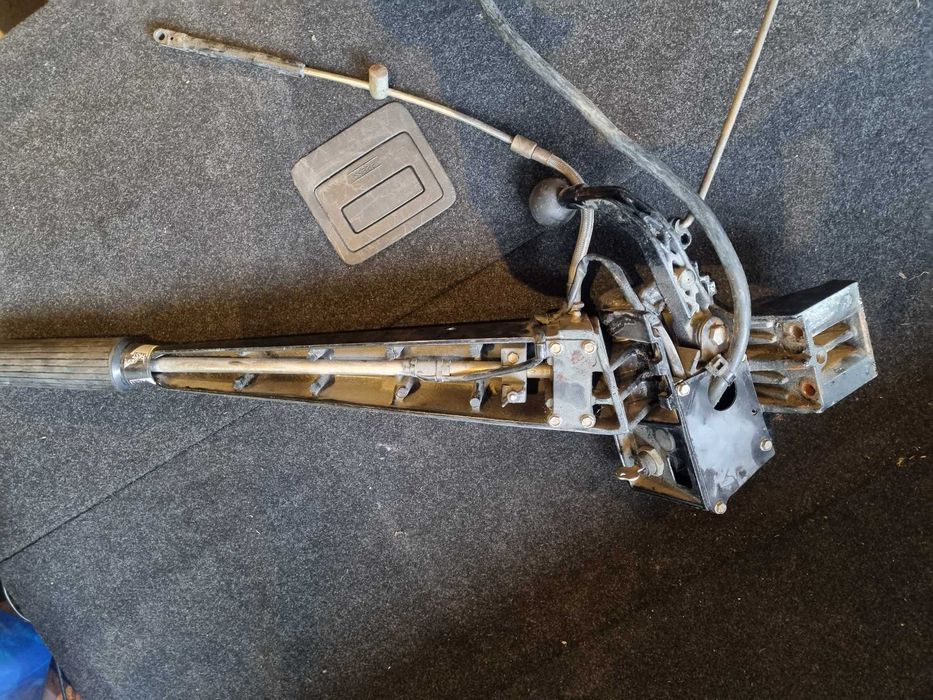 Mercury 75 90 KM rumpel sterowanie silnik zaburtowy