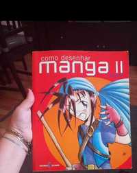 Livro Como desenhar Manga II