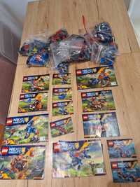 Lego nexo knights kolekcja 15 zestawów