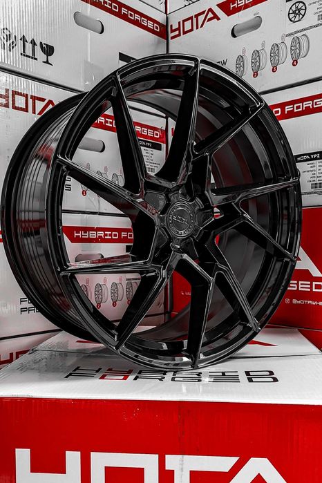 Nowe felgi YOTA YP2 18x8 5x108 Ford Volvo Peugeot