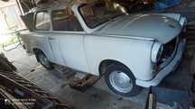 Trabant 601  Niemalowany  Oryginał 1 właściciel