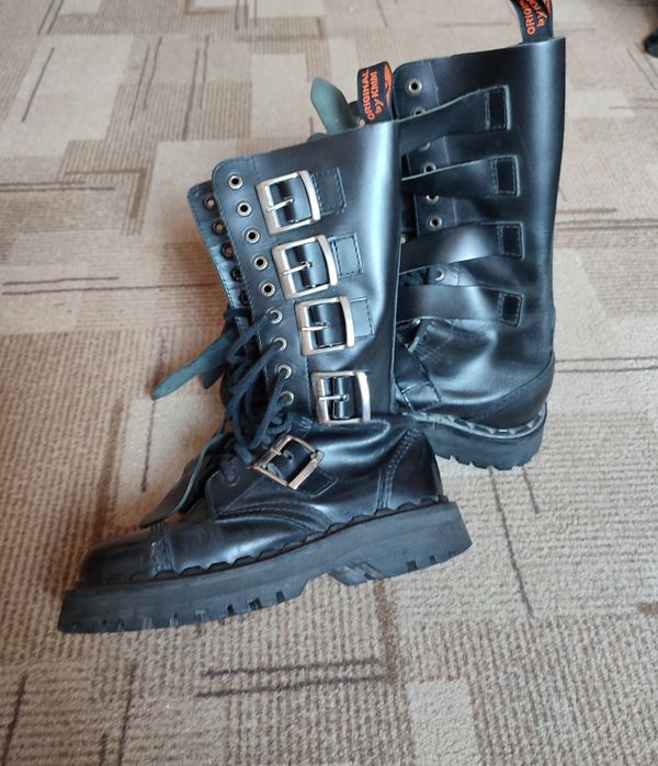 Гади шкіра, берці, черевики КММ 25 см устілка, 38 розмір, 38,5 розмір