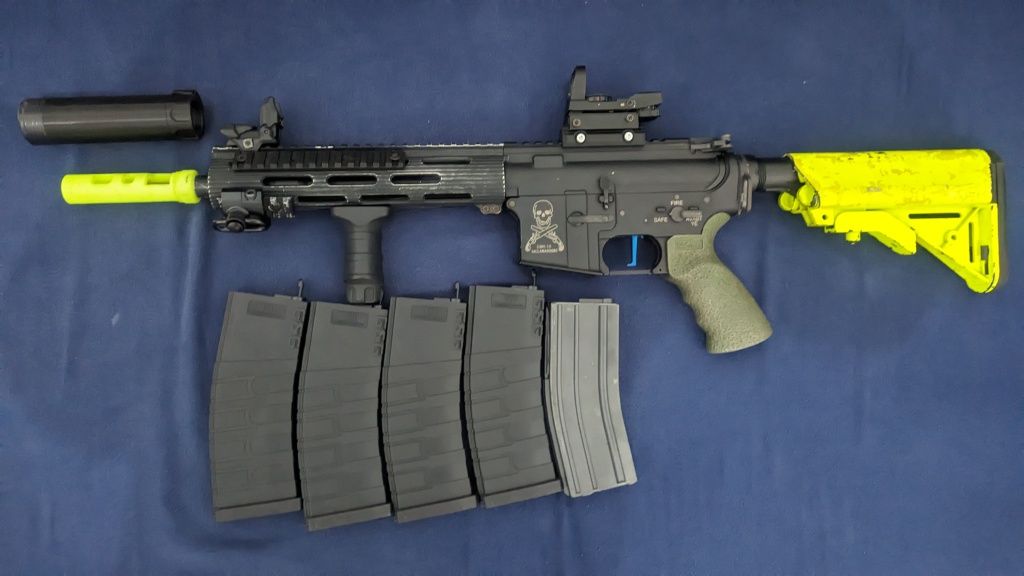 Tokyo Marui M4 Custom