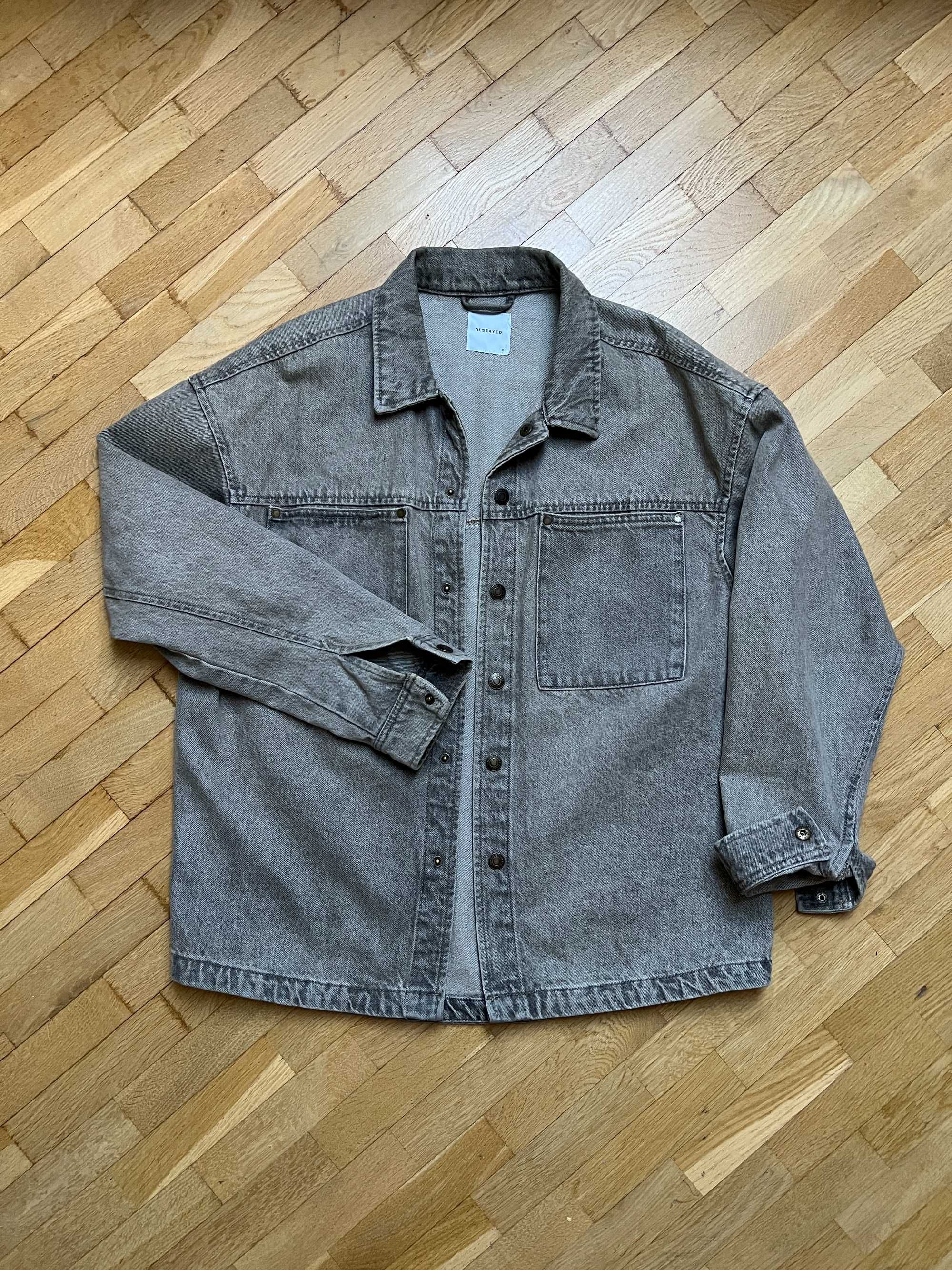 Джинсова сорочка / куртка / ZARA