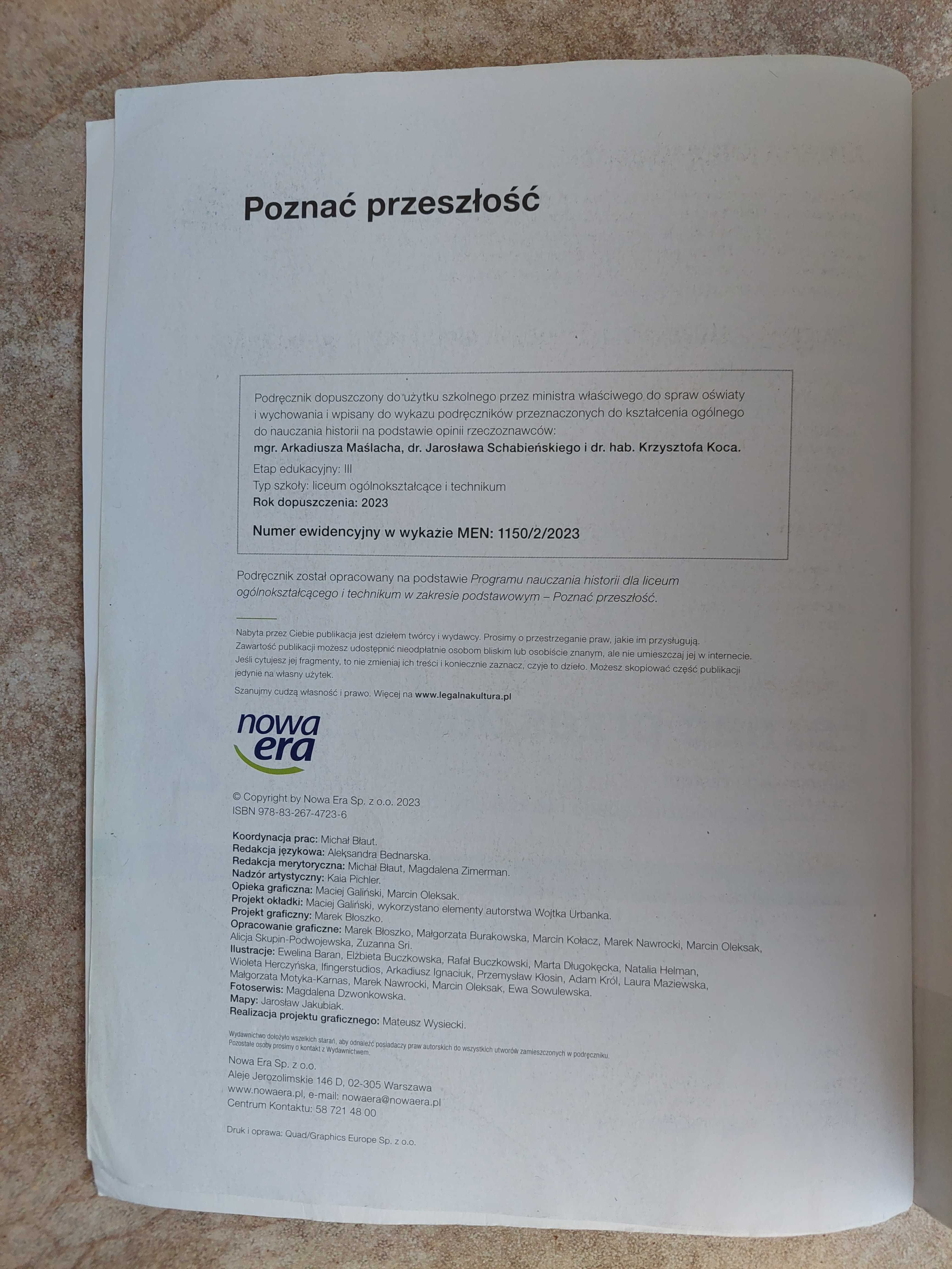 Podręcznik - Poznać przeszłość 2