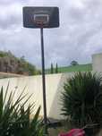 Tabela de basquetebol Kipsta, altura ajustável.