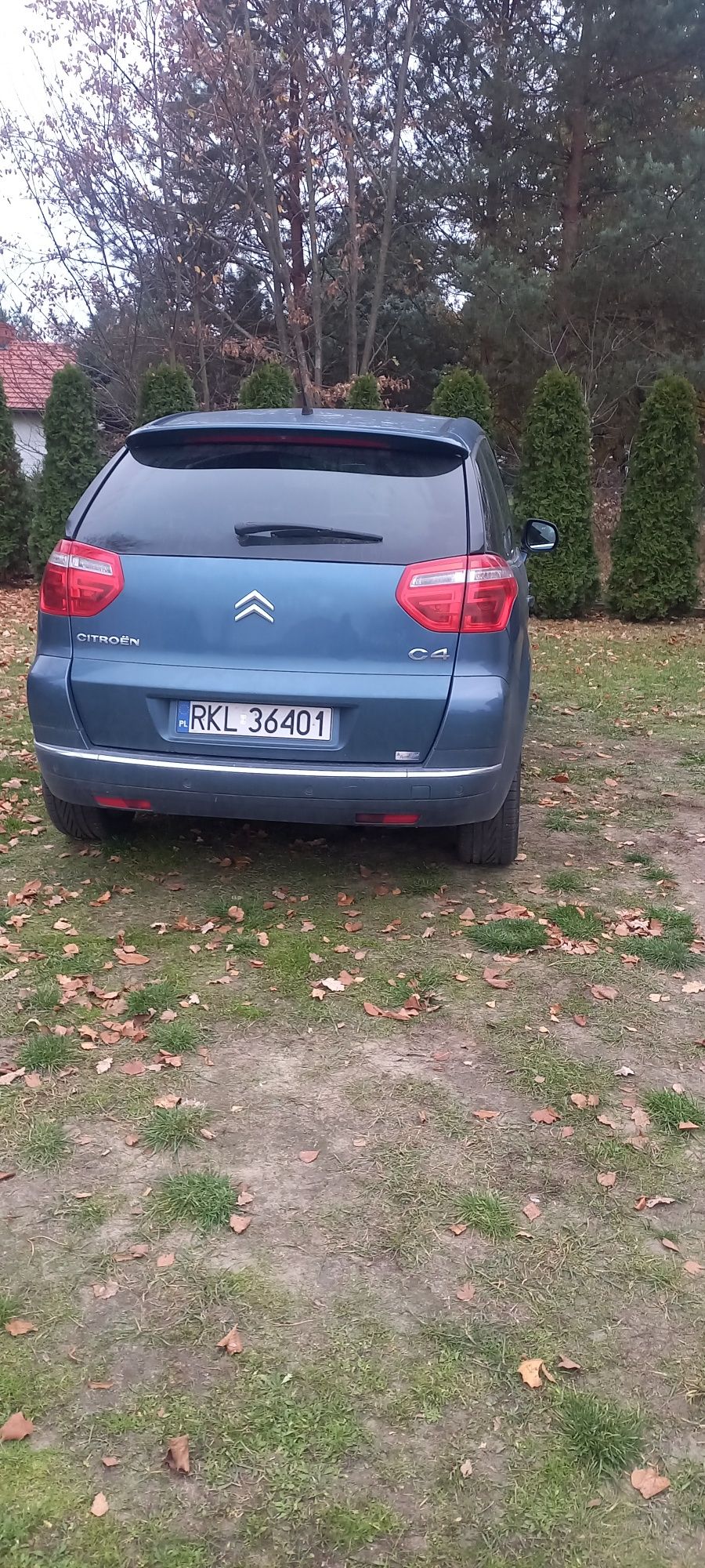 Citroen c4 picasso 1.6hdi