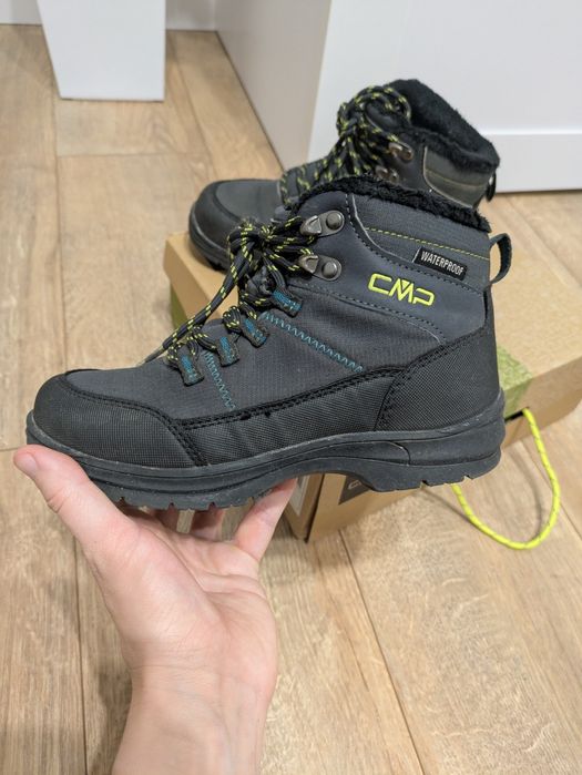 Черевики утеплені, зимові CMP для хлопчика