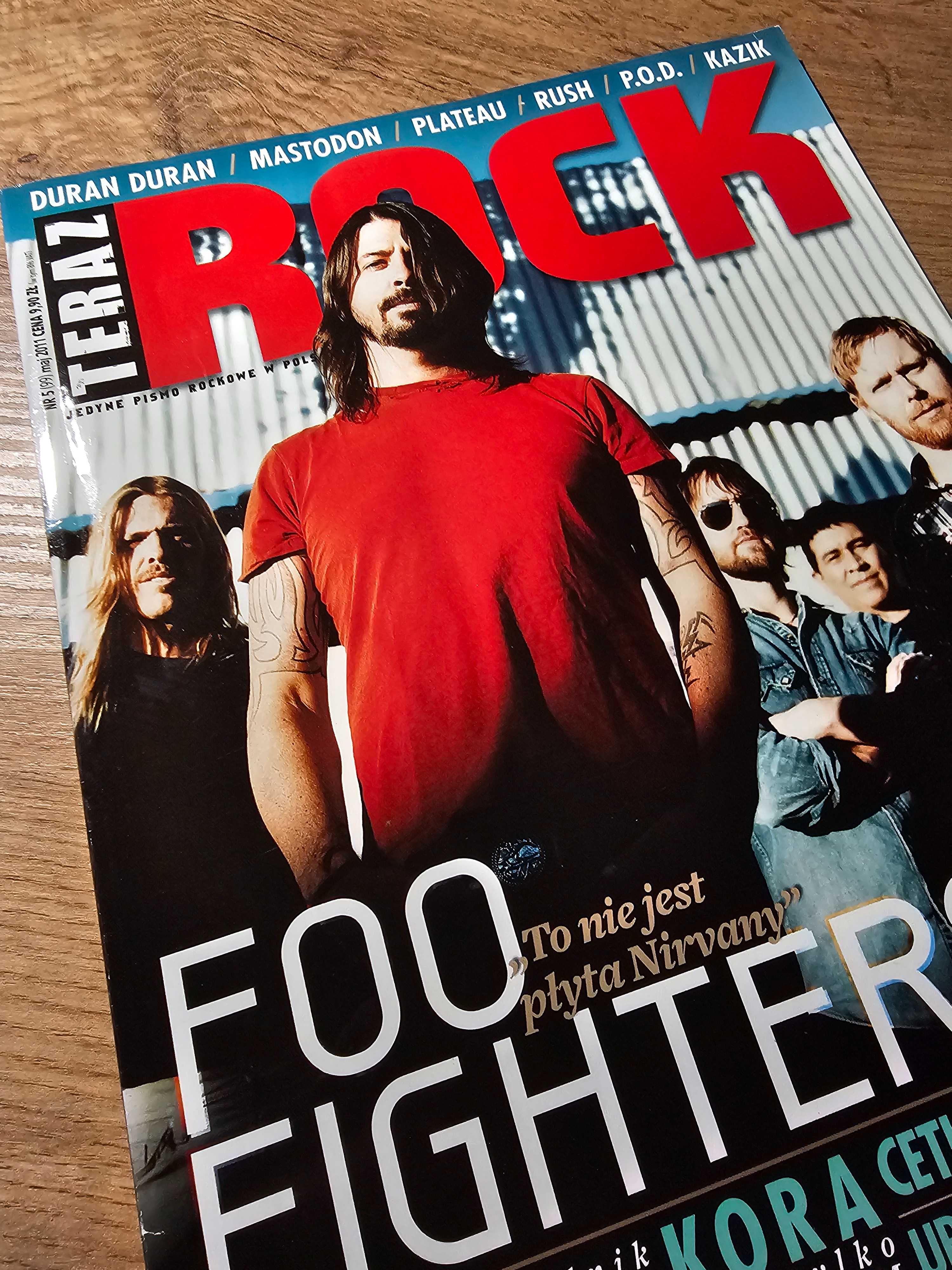 Teraz Rock 5/2011 - Foo Fighters, R.E.M., Slayer, Kora, Duran Duran