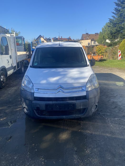 Citroen berlingo ciężarowy sprowadzony
