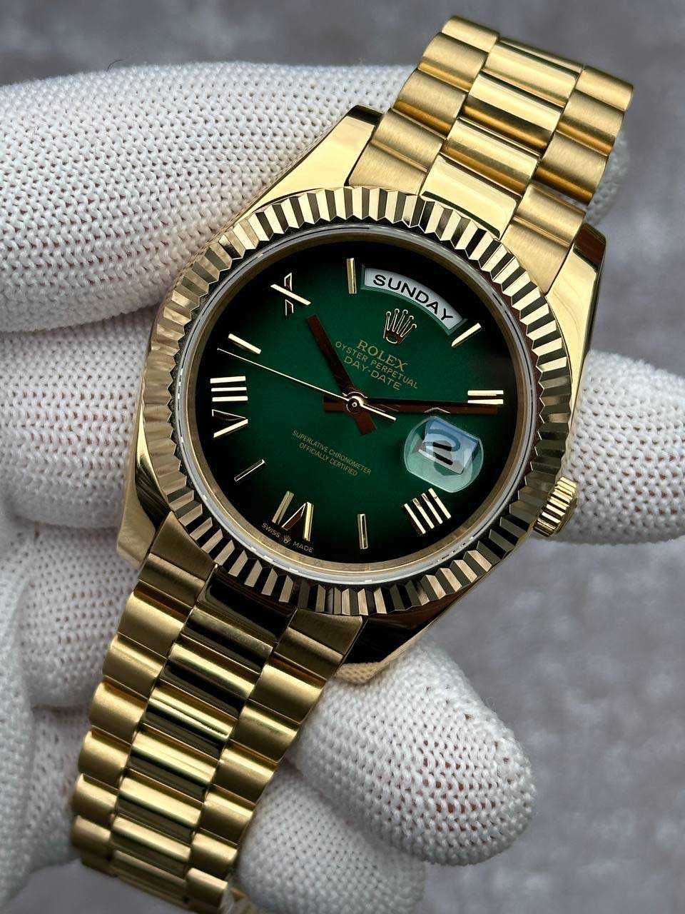 Швейцарские часы Rolex Day-Date President 40 mm Yellow Gold