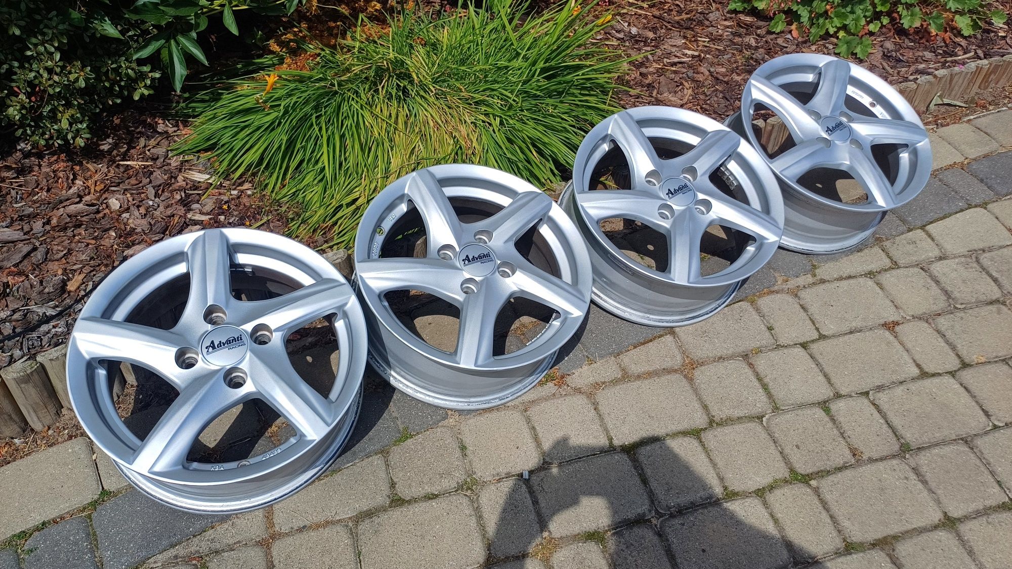 14" alufelgi 4x100 golf polo caddy lupo jetta caddy corsa kadett astra