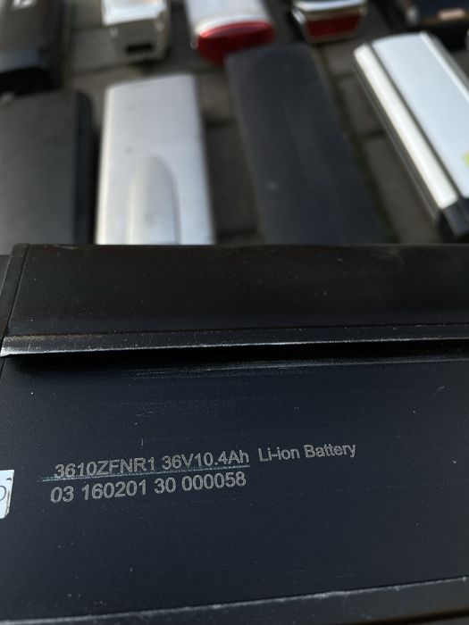 Батарея на електро-велосипед акб батарейка акумулятор