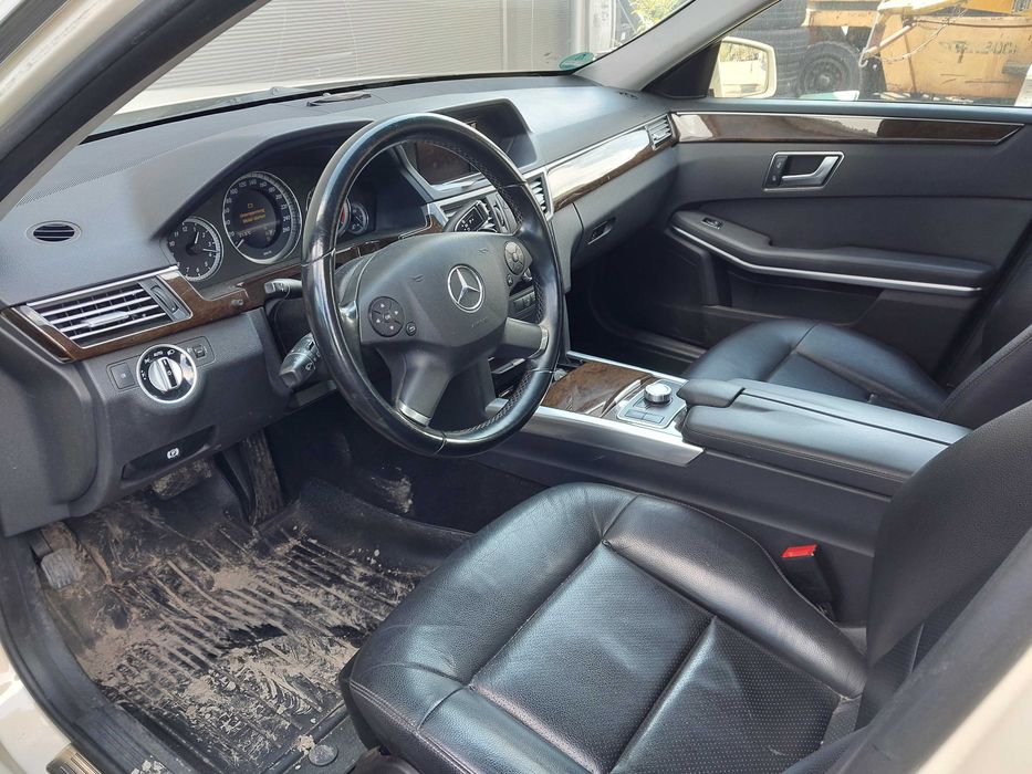 Mercedes E-klasa W212 2.2 cdi PALI, JEŹDZI