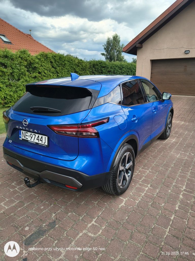 Sprzedam Nissana Qashqai na gwarancji