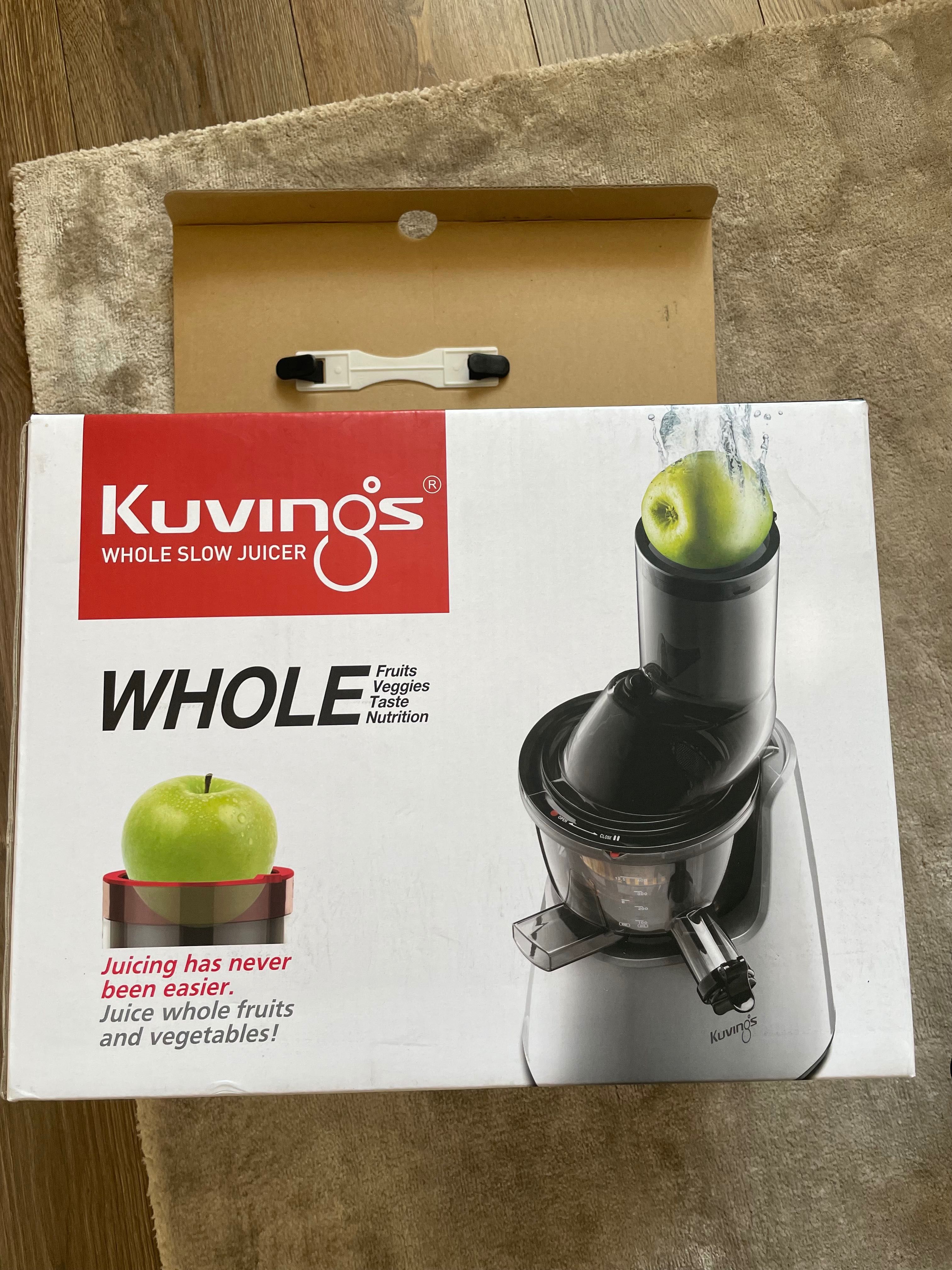 wyciskarka do owoców i warzyw Kuvings