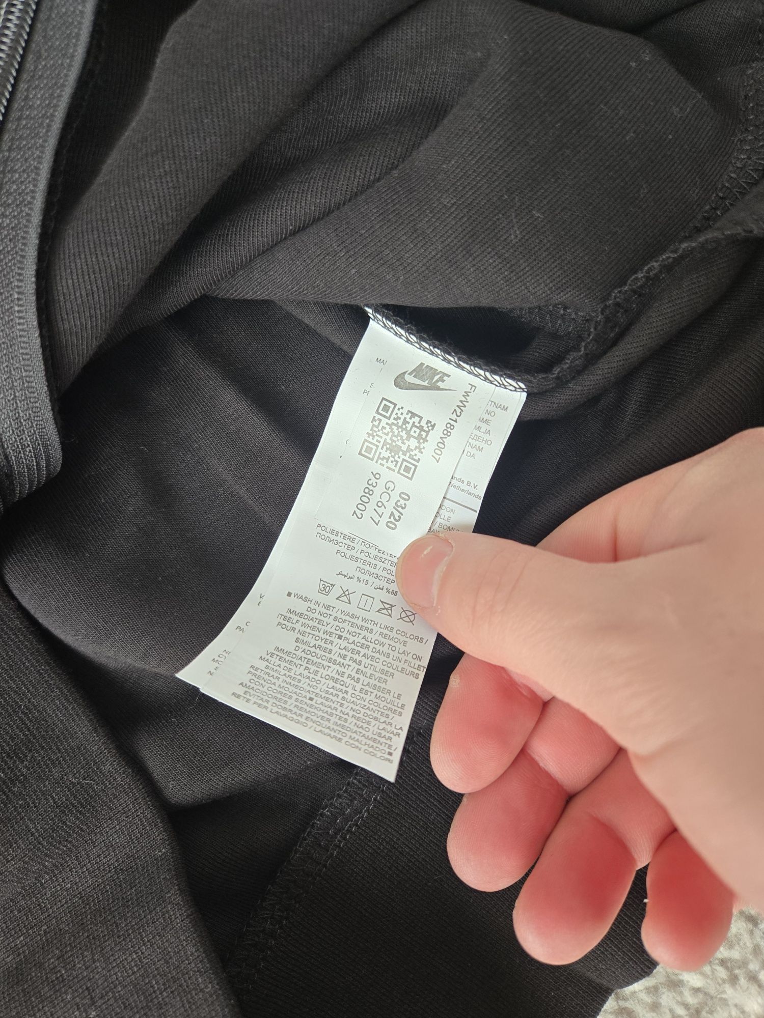 Костюм Nike NOCTA  tech fleece  rozmiar  S-XXL