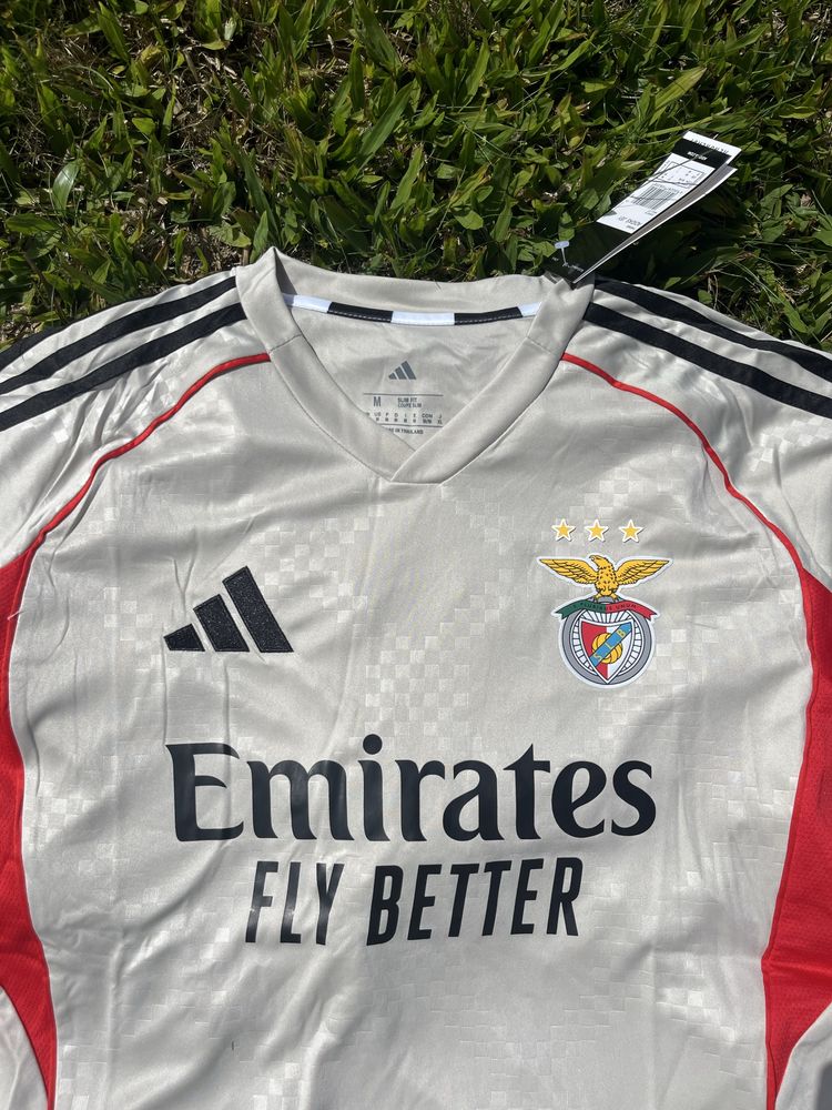 Camisola Alternativa Benfica 25/26