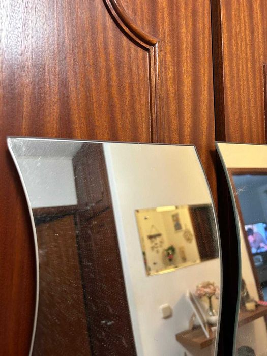 2 espelhos como novos