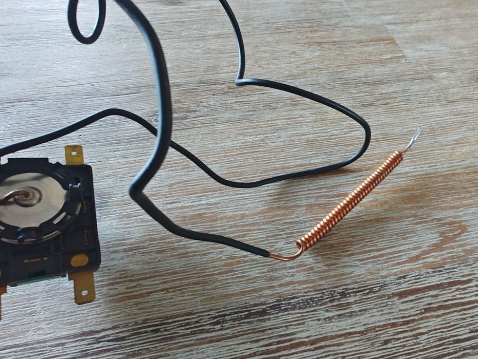 Termostat ogranicznik kapilarny temperatury Cotherm T110 SBSC0005 Galm