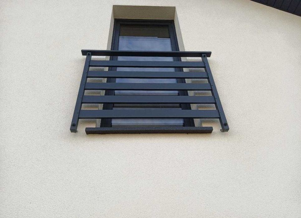 Balkon francuski balkony francuskie balustrada balustrady barierka