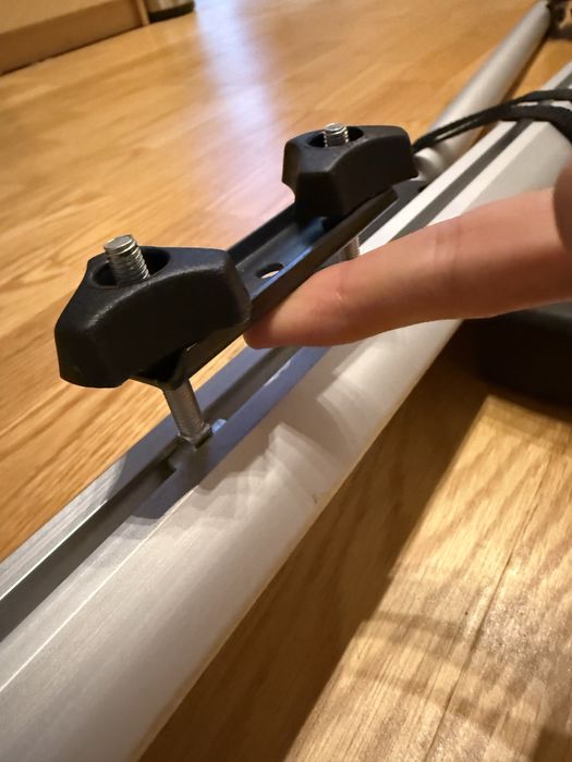 Uchwyt Rowerowy na Bagażnik dachowy Vertik 165 Norauto