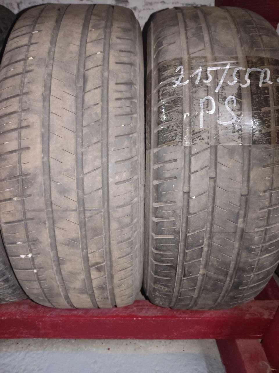 РОЗПРОДАЖ! Шина літня вживана 215/55 R17 94H Primo Sport Poland