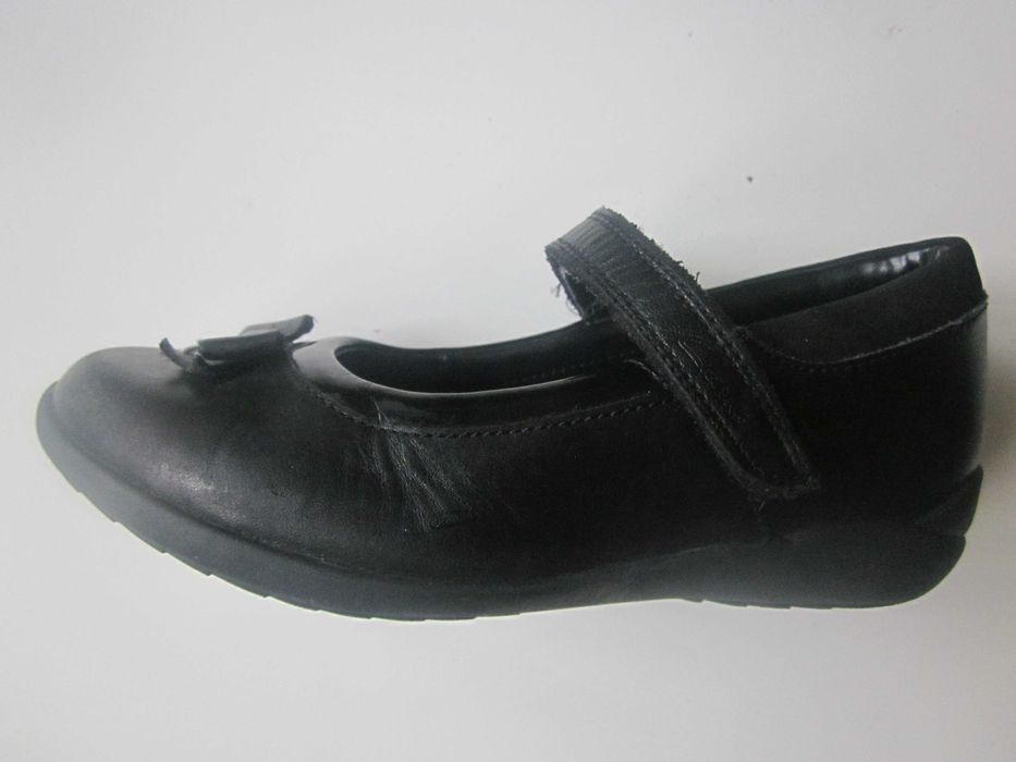 CLARKS Balerinki r.UK 11 EUR 29 17,5cmSkóra STAN BDB Okazja