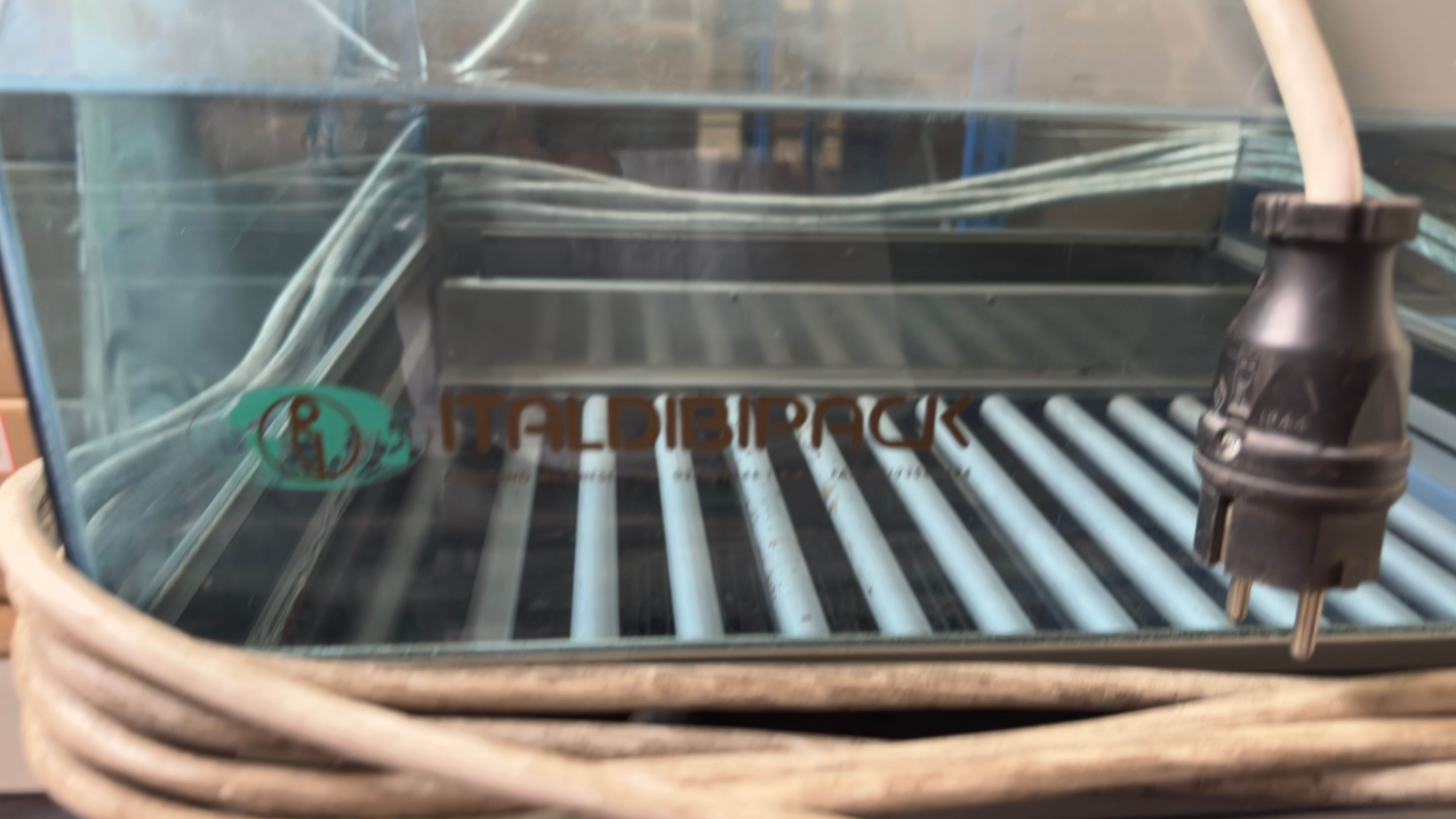 Zgrzewarki kloszowe Dibipack 4255