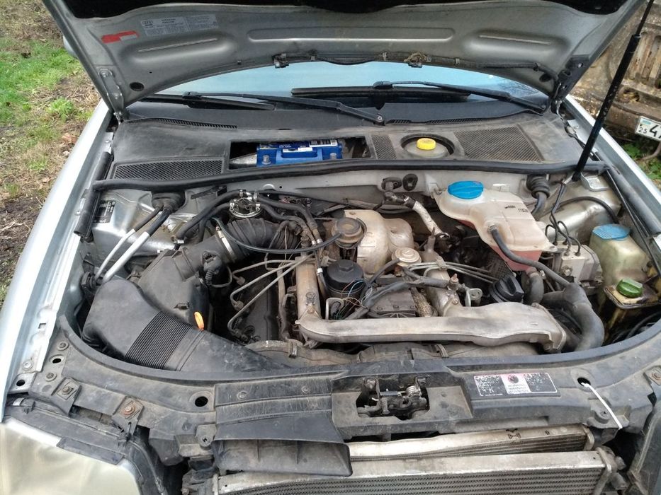 Ауди А6 2.5 тді нерозмитнена