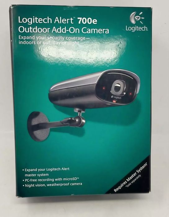 Камера видеонаблюдение Logitech alert 700e