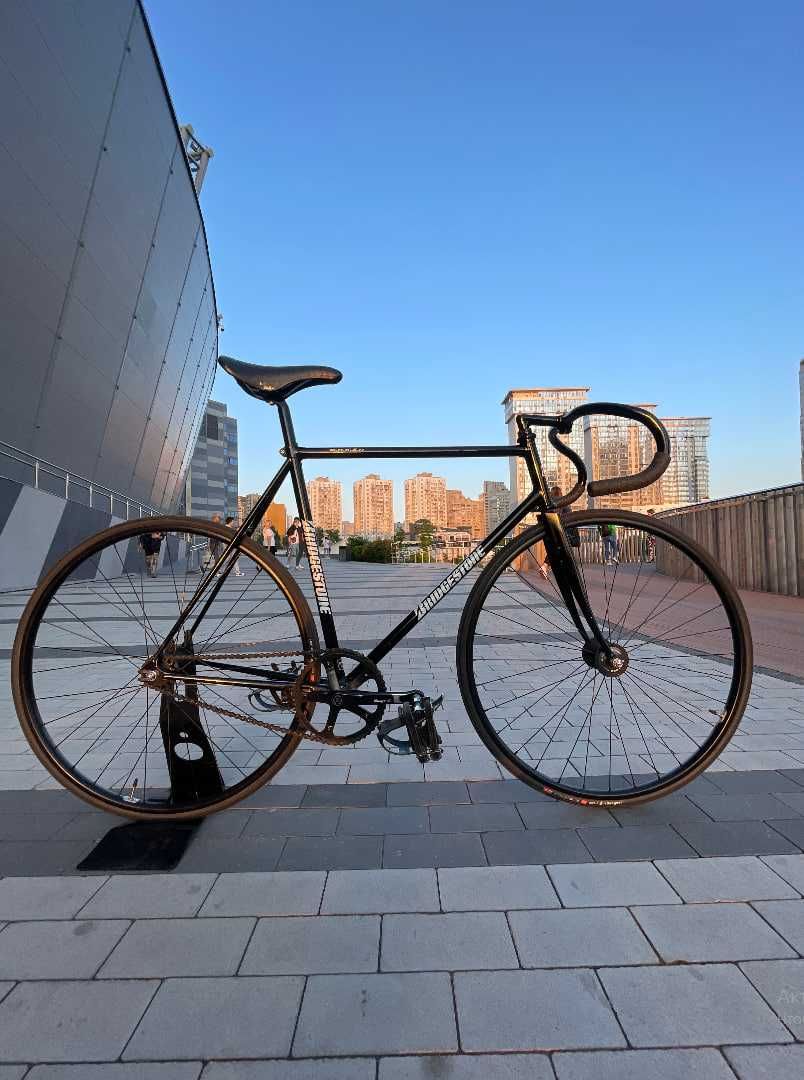 fixed gear. фикс. трековый велосипед. njs