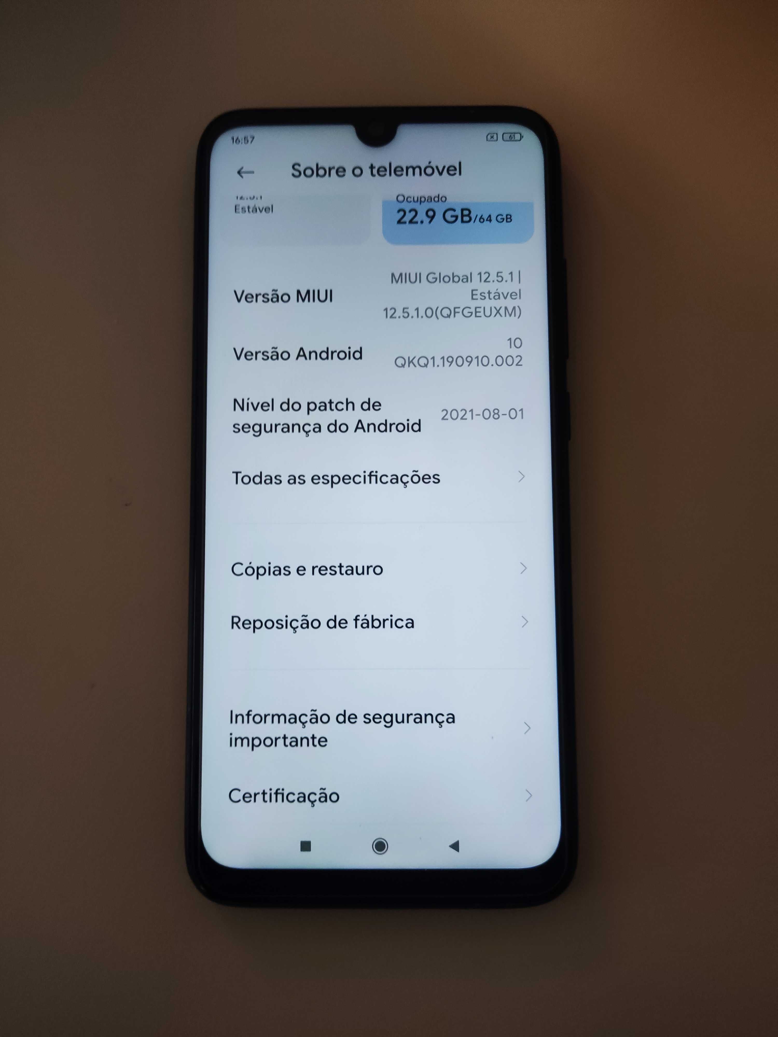 Xiaomi Redmi Note 7