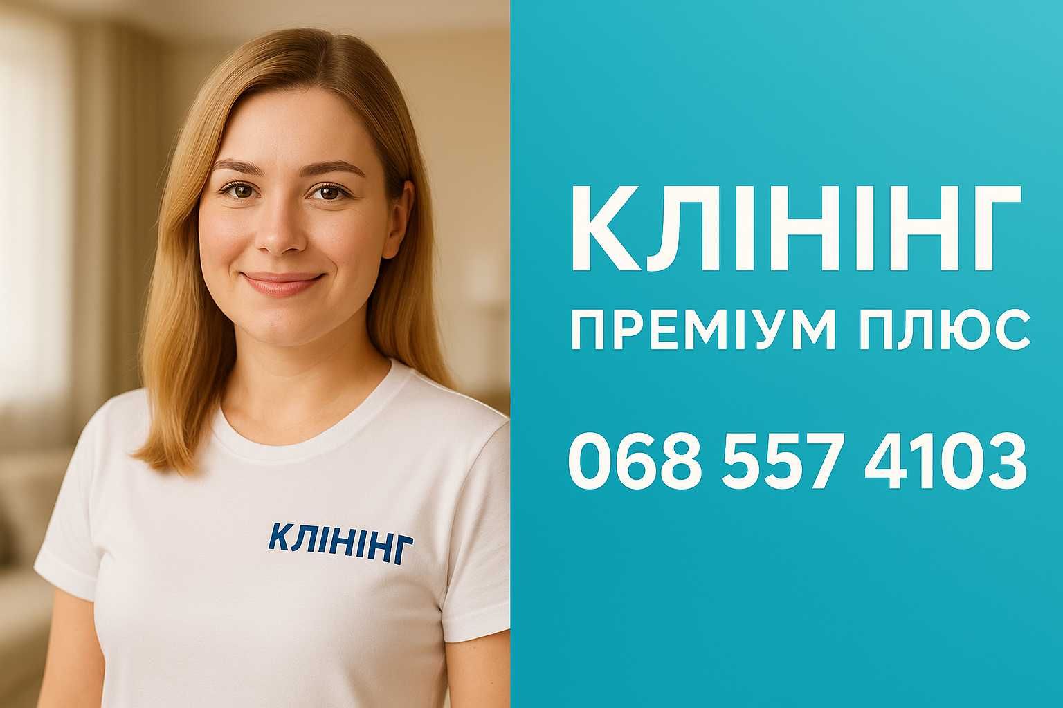 Прибирання після ремонту — швидко, ідеально, без пилу! до блиску.