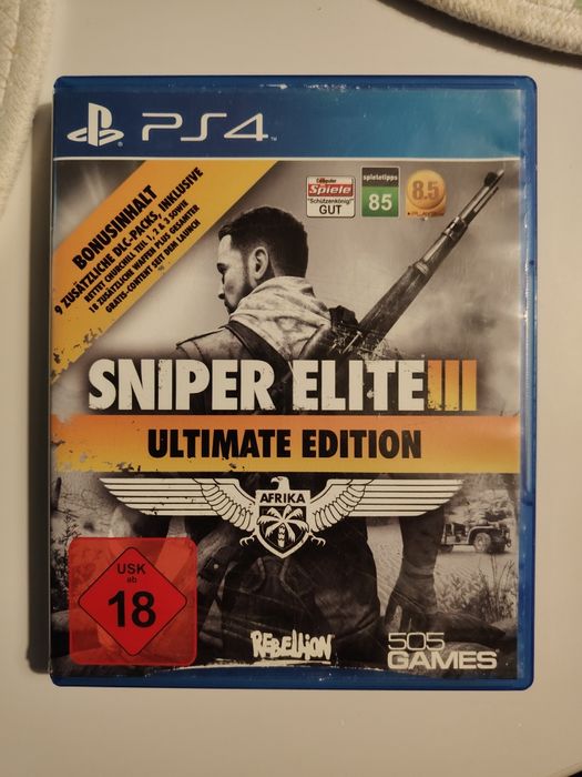 PS4 Sniper lll Ultimate Edition PL