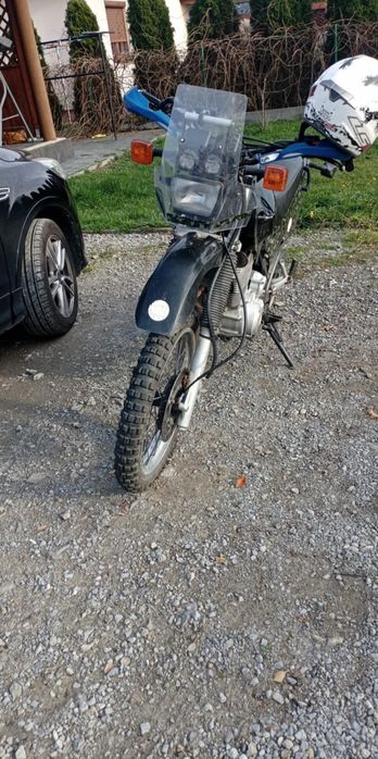 Morocykl Yamaha XT 600