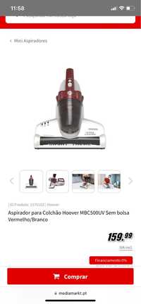 Aspirador mini hoover mbc500uv