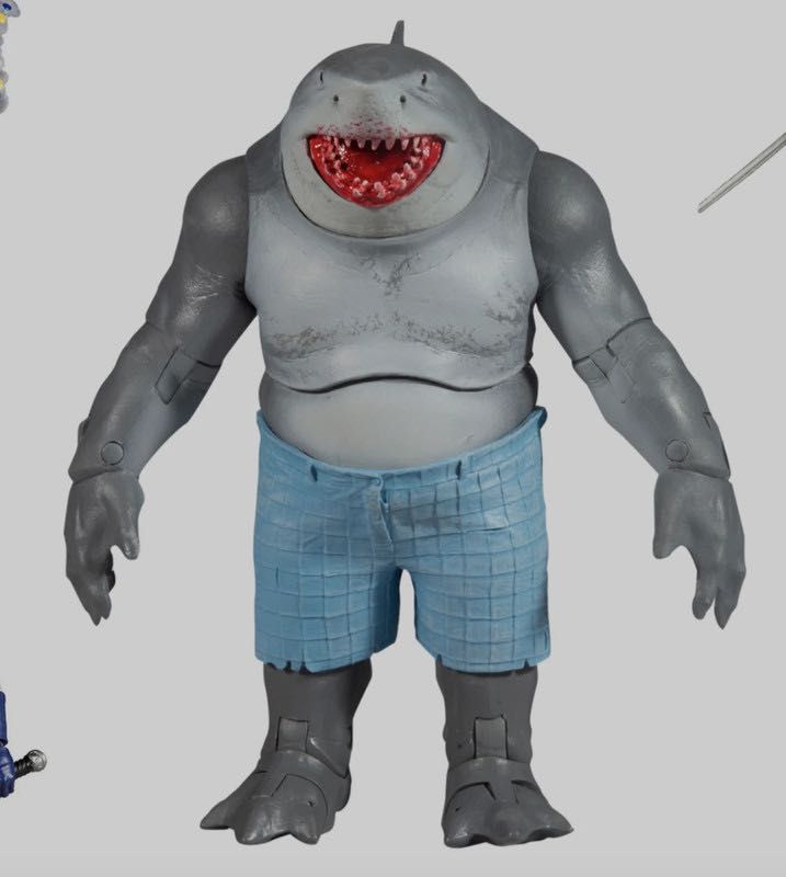 King Shark BAF - Build a figure McFarlane Toys (Envio Gratis)