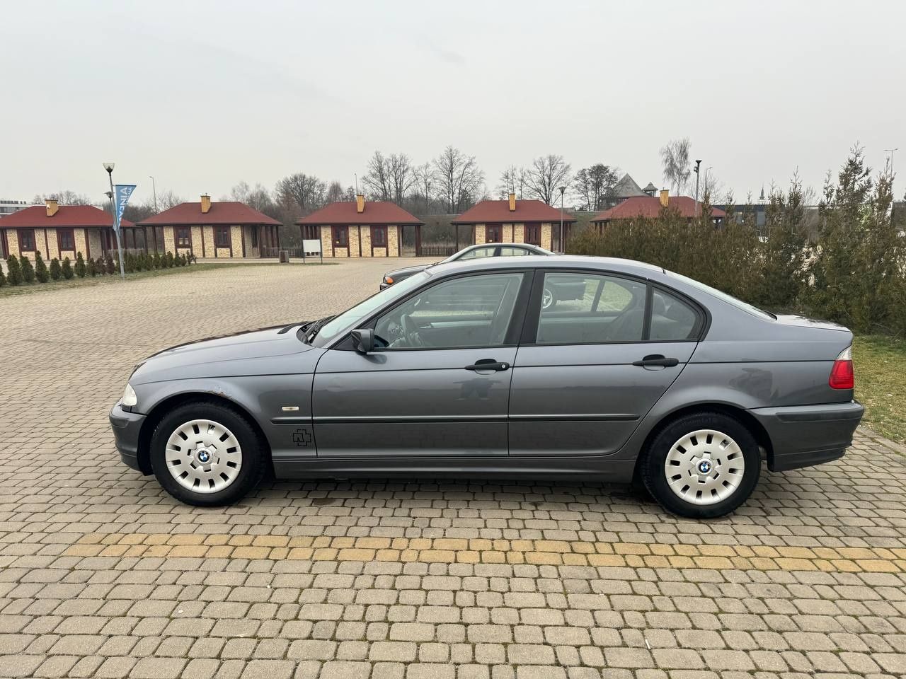 BMW E46 1.9 benzyna-gaz