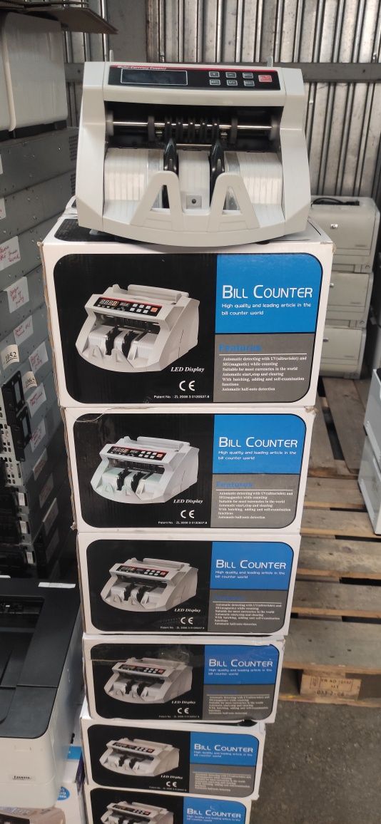 Лічильник банкнот Bill Counter 2108D