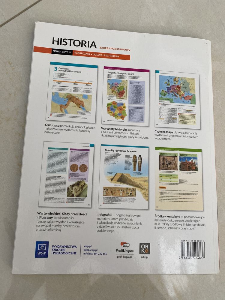 Historia nowa edycja 2022 WSiP wsip