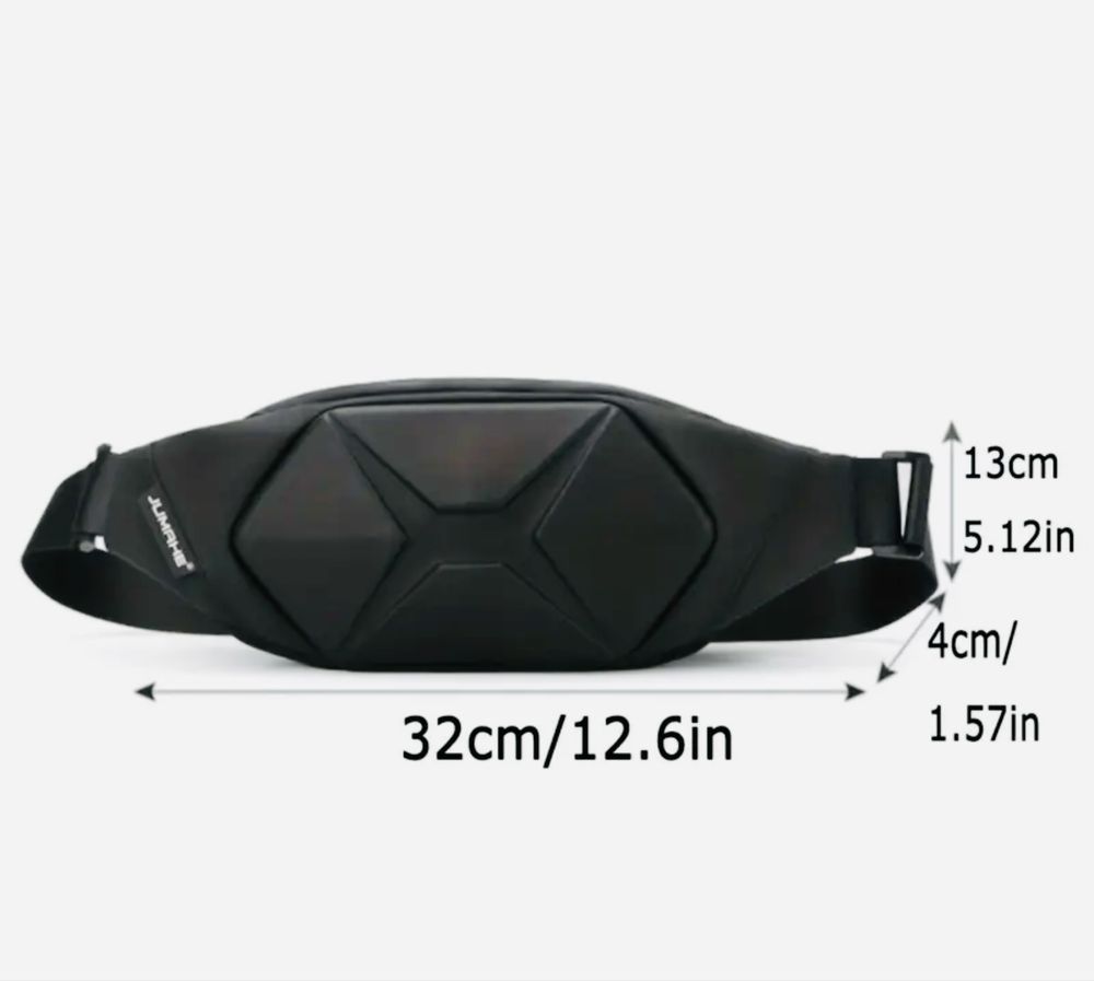 Bolsa de casca dura resistente.
