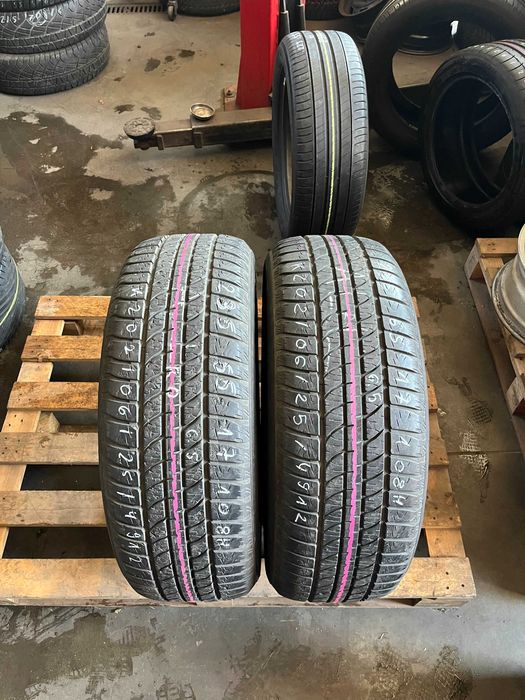 2 opony 235/65R17 108 H Fulda 4x4 Road Warszawa