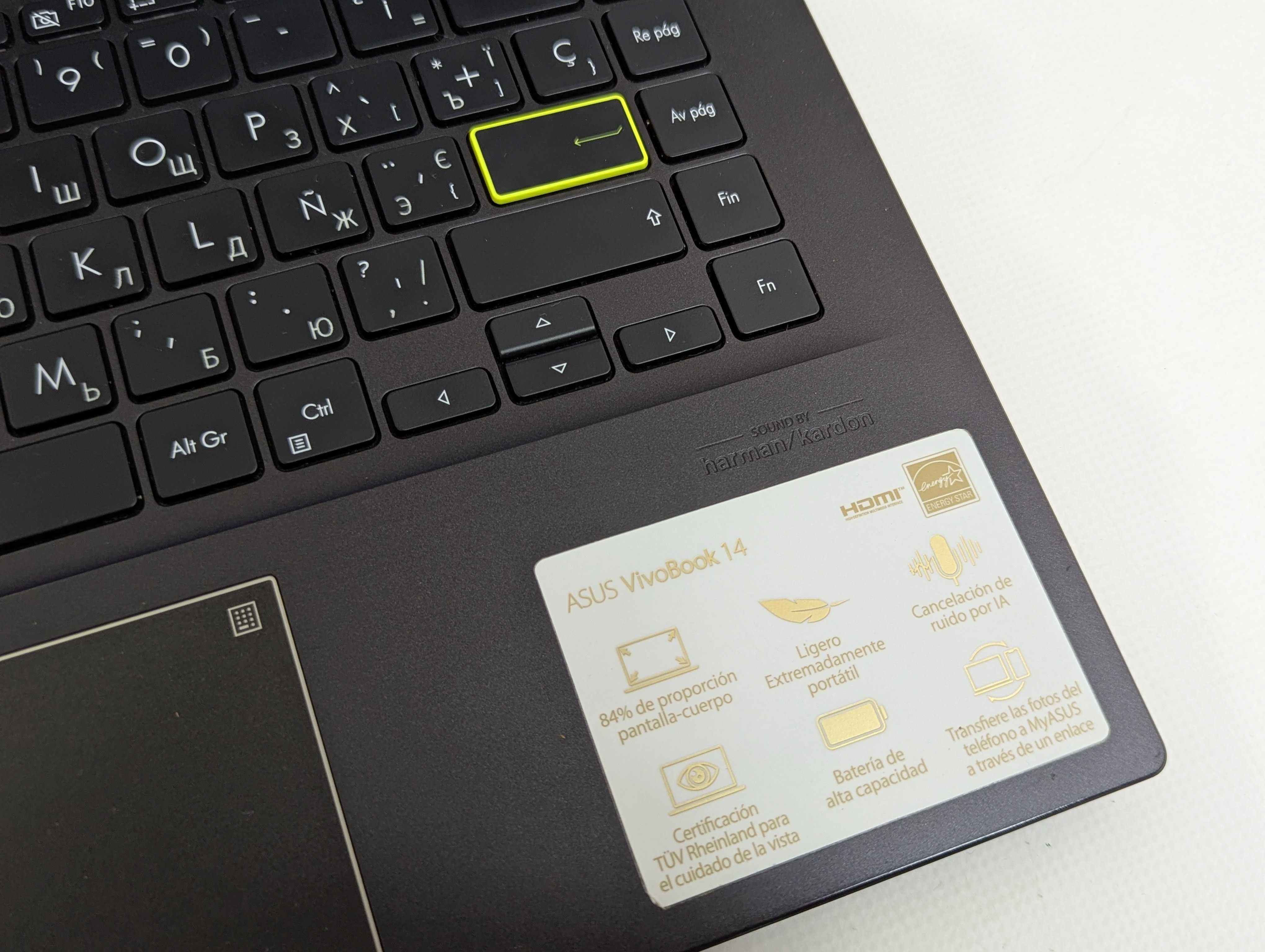 Ультрабук Asus Vivobook 14 K413EA (i5-1135G7/8/512/IrisXE)