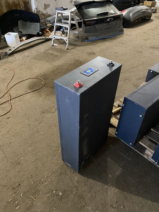 Батарея питания, Акумулятор резервного живлення 9,5 квт 48 волт