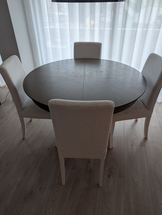 Mesa Antarte e 4 cadeiras